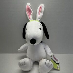 Kohls Cares For Kids Easter Bunny Beagle Snoopy W/ Bunny Ears Plush
Animal
